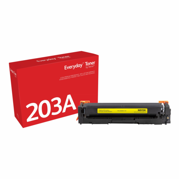Xerox Everyday Yellow Toner  ers. HP CF542A