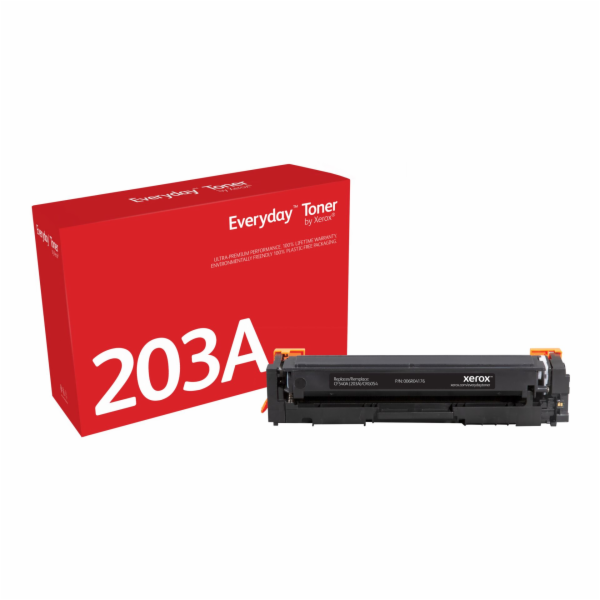 Xerox Everyday Black Toner  ers. HP CF540A
