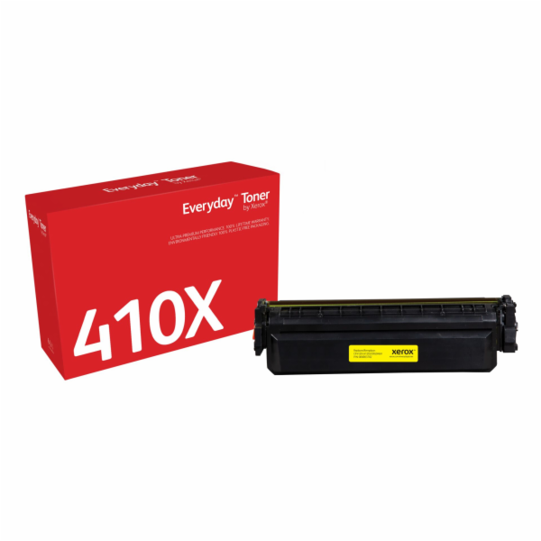 Xerox Everyday Yellow Toner  ers. HP CF412X