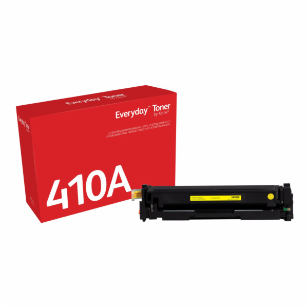 Xerox Everyday Yellow Toner  ers. HP CF412A