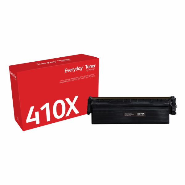 Xerox Everyday Black Toner  ers. HP CF410X