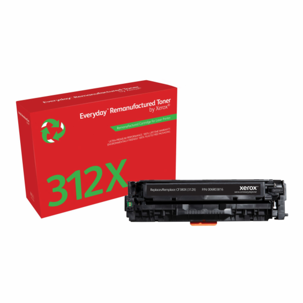 Xerox Everyday Black Toner Rem.  ers. HP CF380X