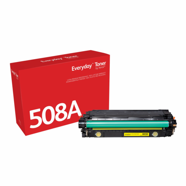 Xerox Everyday Yellow Toner  ers. HP CF362A