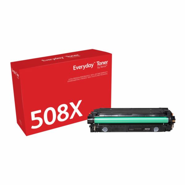 Xerox Everyday Black Toner  ers. HP CF360X