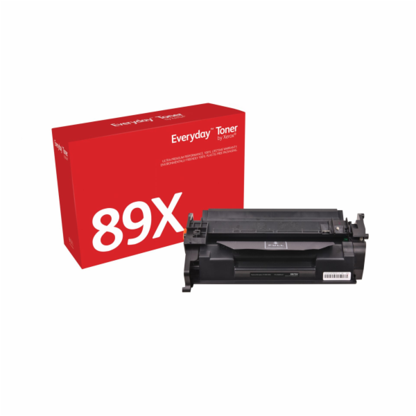 Xerox Everyday Black Toner  ers. HP CF289X