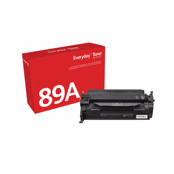 Xerox Everyday Black Toner  ers. HP CF289A