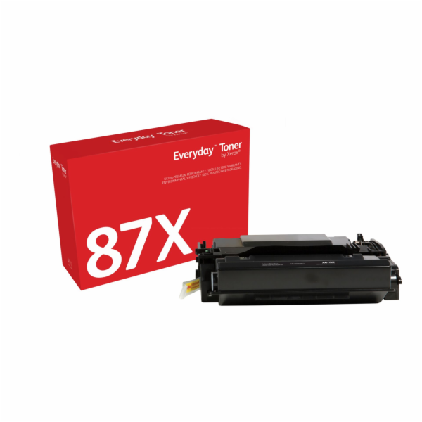Xerox Everyday Black Toner  ers. HP CF287X