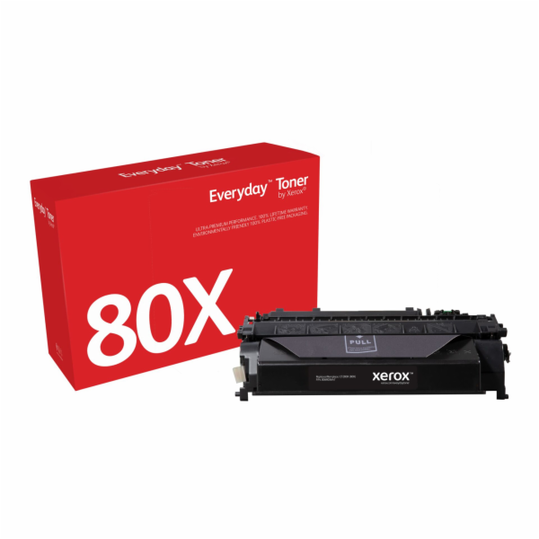Xerox Everyday Black Toner  ers. HP CF280X