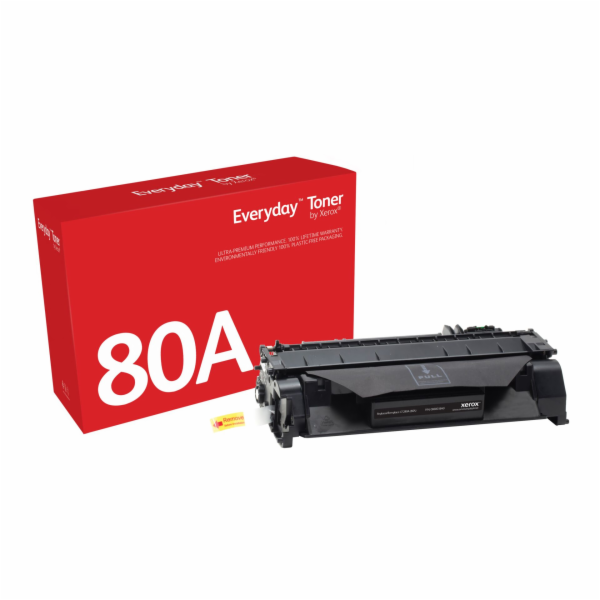 Xerox Everyday Black Toner  ers. HP CF280A