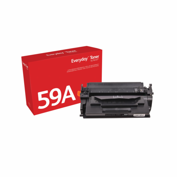 Xerox Everyday Black Toner  ers. HP CF259A