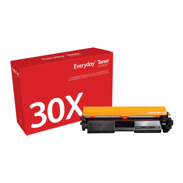 Xerox Everyday Black Toner  ers. HP CF230X