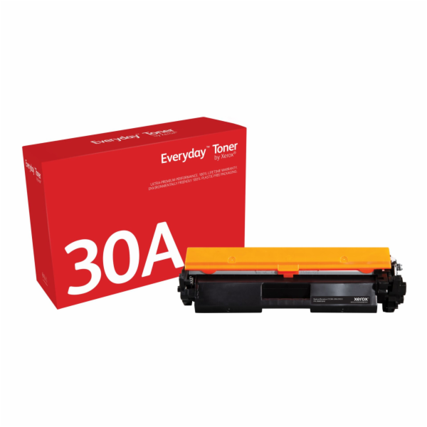 Xerox Everyday Black Toner  ers. HP CF230A