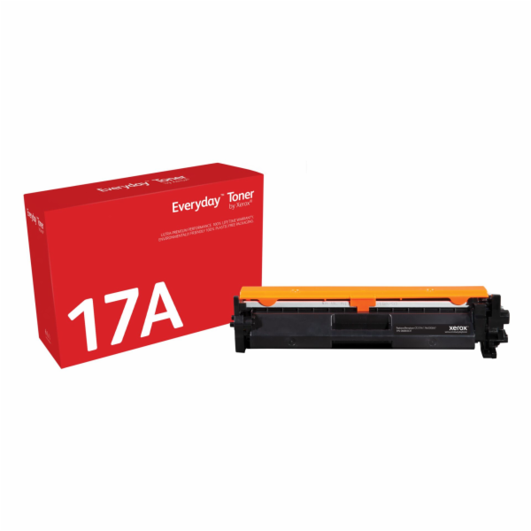 Xerox Everyday Black Toner  ers. HP CF217A