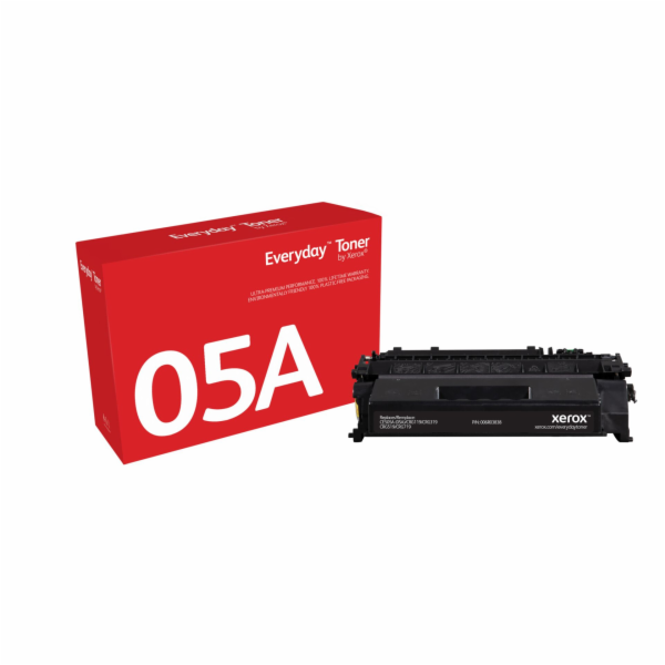 Xerox Everyday Black Toner  ers. HP CE505A