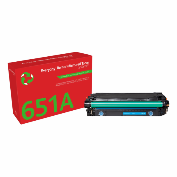 Xerox Everyday Cyan Toner Rem.  ers. HP CE341A/CE271A/CE741A
