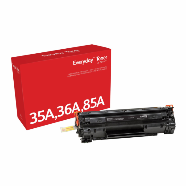 Xerox Everyday Black Toner  ers. HP 35A, 36A, 85A