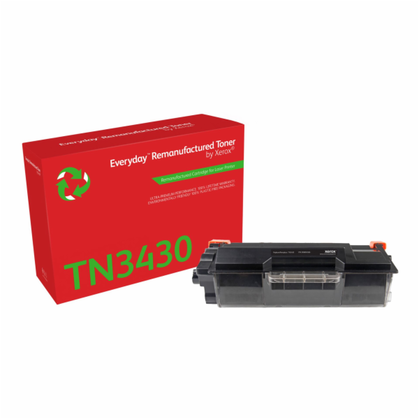 Xerox Everyday Black Toner  ers. Brother TN-3430
