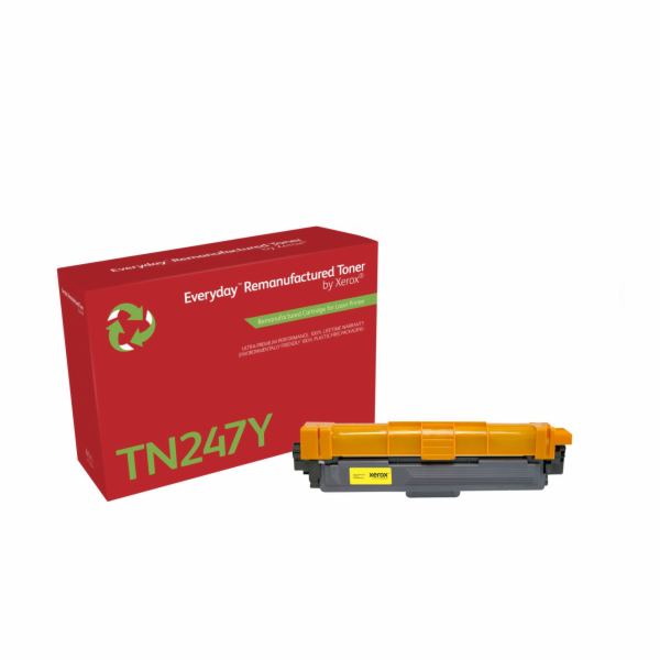 Xerox Everyday Reman. Toner  ers. Brother TN247Y