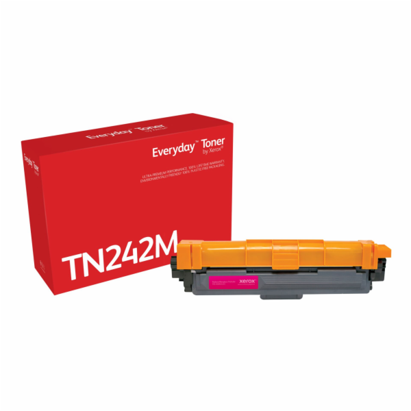 Xerox Everyday Magenta Toner  ers. Brother TN242M