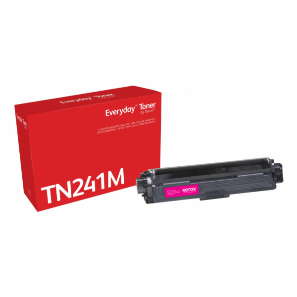Xerox Everyday Magenta Toner  ers. Brother TN241M
