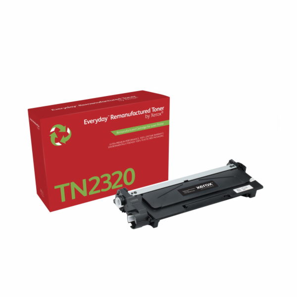 Xerox Everyday Black Toner ers.  Brother TN2320