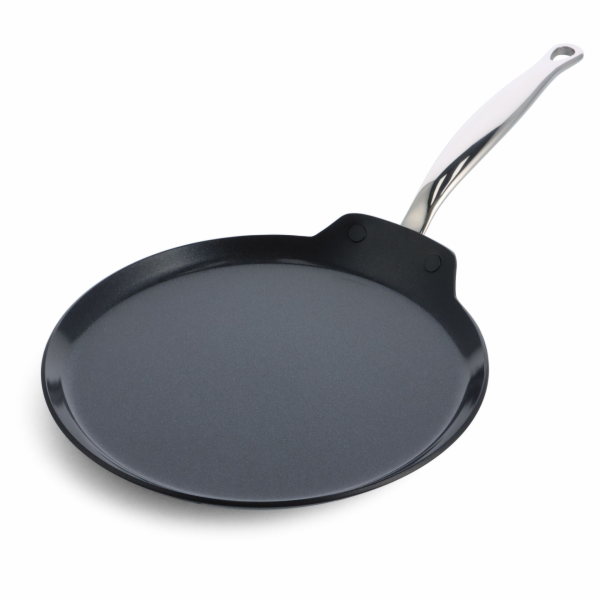 GreenPan Barcelona Pro  Pancake Pan 28cm Black