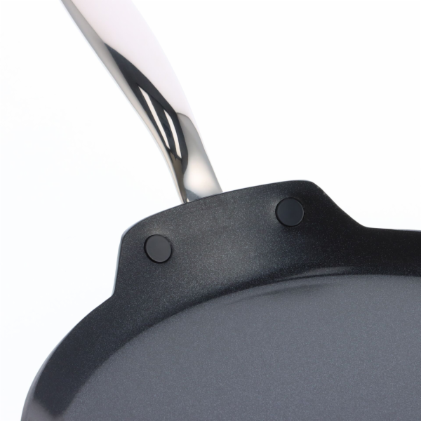 GreenPan Barcelona Pro  Pancake Pan 24cm Black