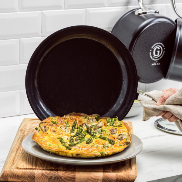 GreenPan Barcelona Pro 2 pcs  Frypan Set 24+28cm Black