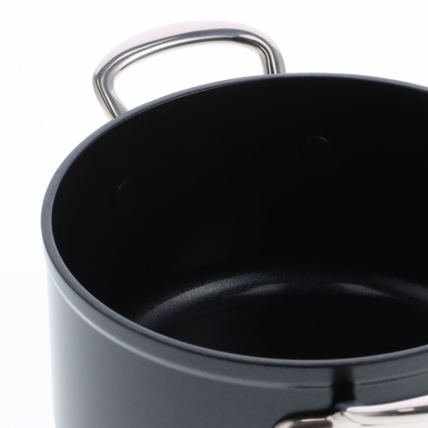 GreenPan Barcelona Pro  Casserole 24cm Black