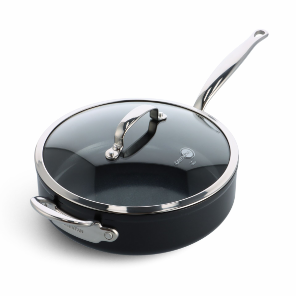 GreenPan Barcelona Pro  Sauté Pan 28cm Black