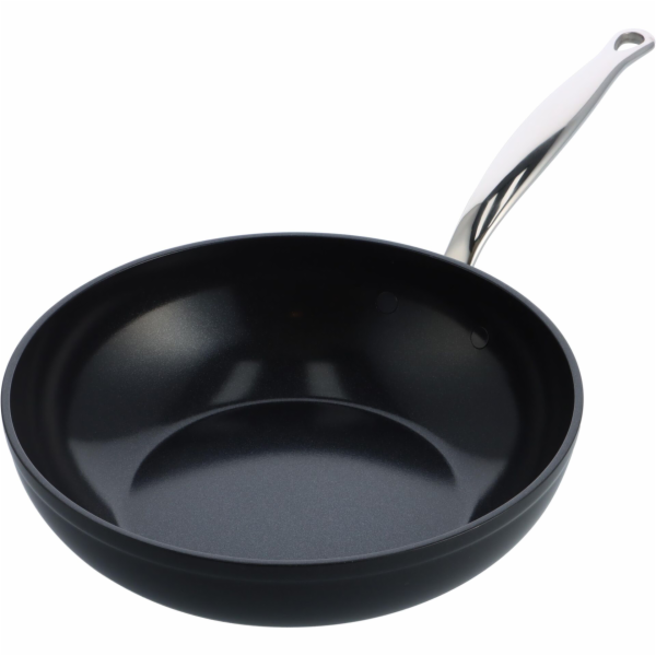 GreenPan Barcelona Pro Wok 28cm  Black