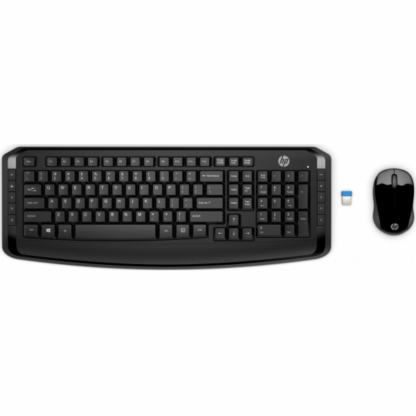 Klávesnice + myš HP 300 (3ML04AA)