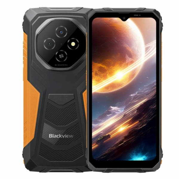 BLACKVIEW Rugged FORT1 LTE 6.56" ORANGE,HD+ 1612x720,6+25...