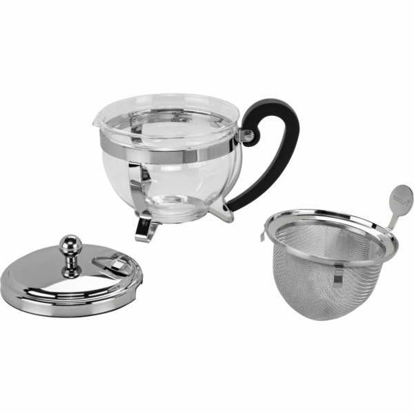 Bodum Tee Maker Chambord 0.5 L  with Filter, stainless steel