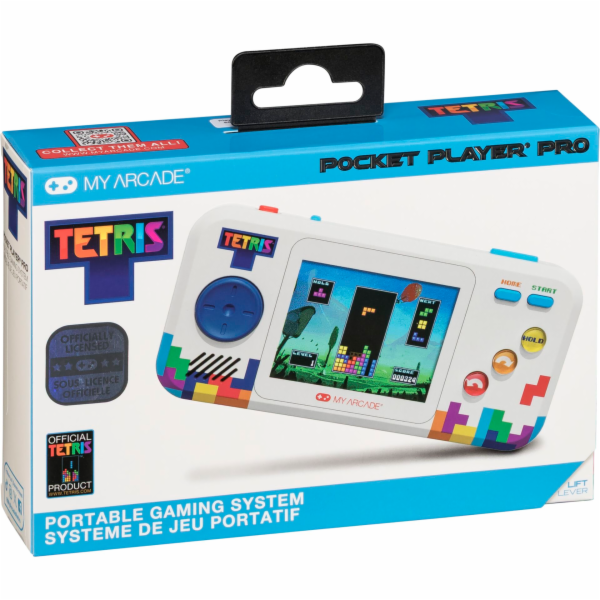 dreamGear My Arcade  Pocket Player Pro Tetris