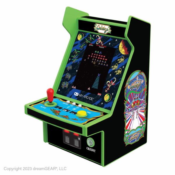 dreamGear My Arcade  Micro Player Pro Galaga (2 in 1)