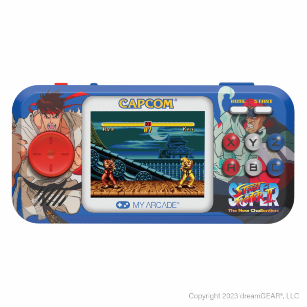 dreamGear My Arcade Pocket  Player Pro Super Street Fighter
