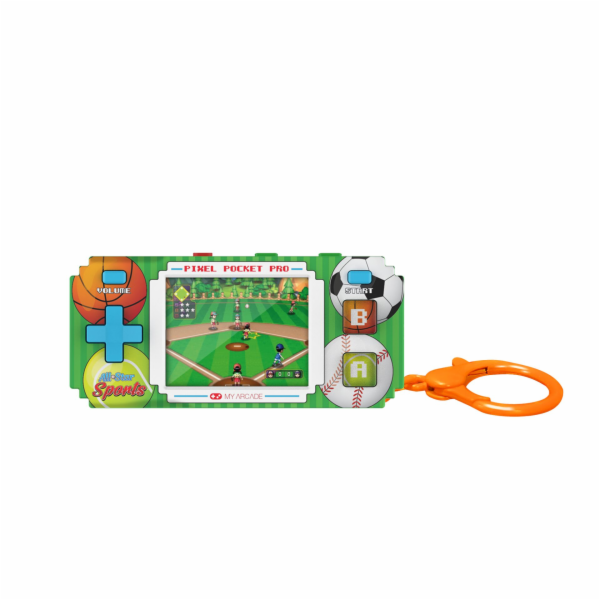 dreamGear My Arcade PIXEL POCKET  PRO ALL-STAR SPORTS