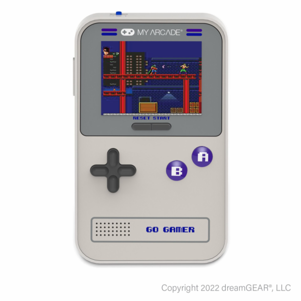 dreamGear My Arcade Go Gamer  Classic (300 in 1) Gray &am...