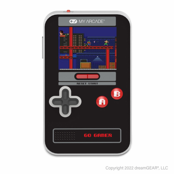 dreamGear My Arcade Go Gamer  Classic (300 in 1) Bk, Gr, R