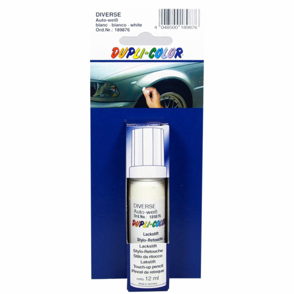 Dupli-Color bílá retušovací fix na auto 12 ml