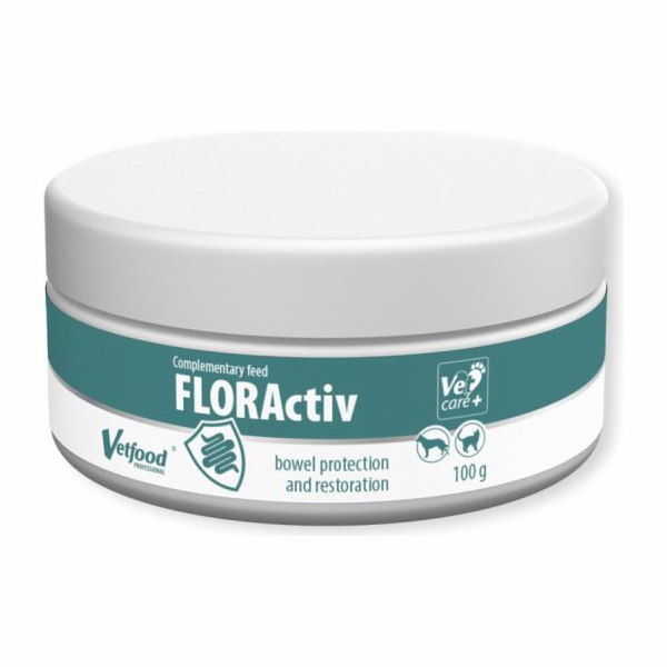 VETFOOD FlorActiv - doplňky stravy pro psy a kočky - 100g