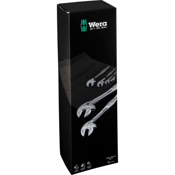 Wera 6004 Joker 6 Set 1  Maulschlüssel-Satz