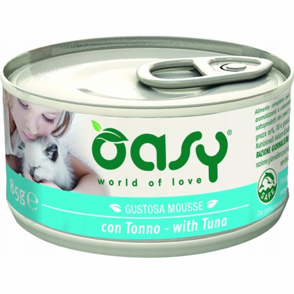OASY Caprice Mousse Tuna - mokré krmivo pro kočky - 85g