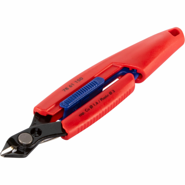 KNIPEX Slim Knips Werkzeugstahl  SB