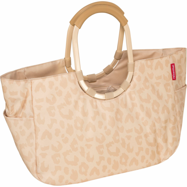 Reisenthel loopshopper L  leo vanilla