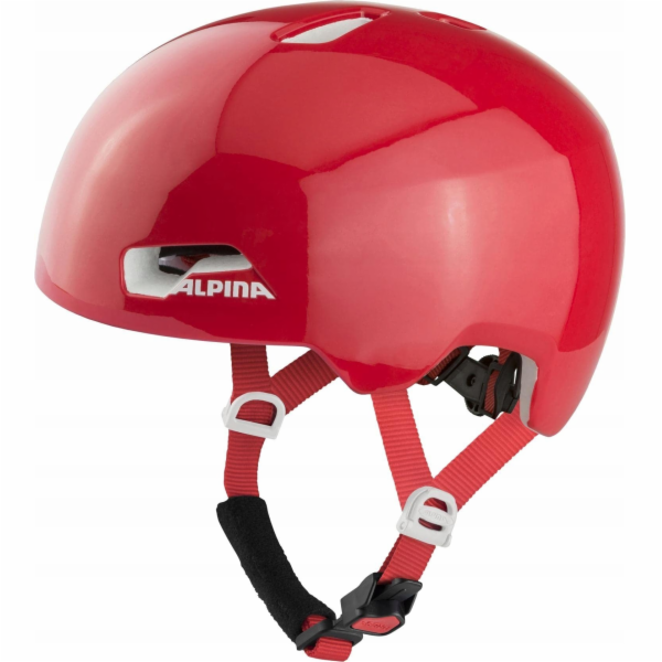 Cyklistická přilba ALPINA XIMO 2 RED SMILE GLOSS 49–54