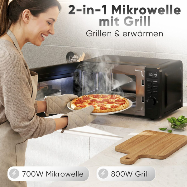 Proficook PC-MWG 1319 black  20L