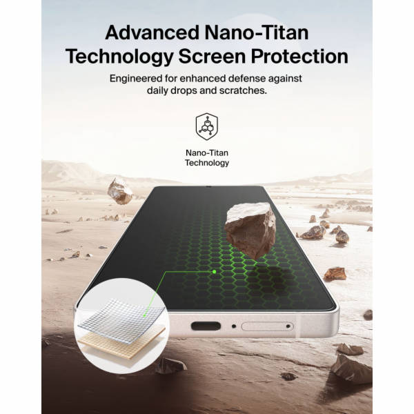 Belkin Titan SmartShield Glass  Screen Guard  S26 Ultra O...