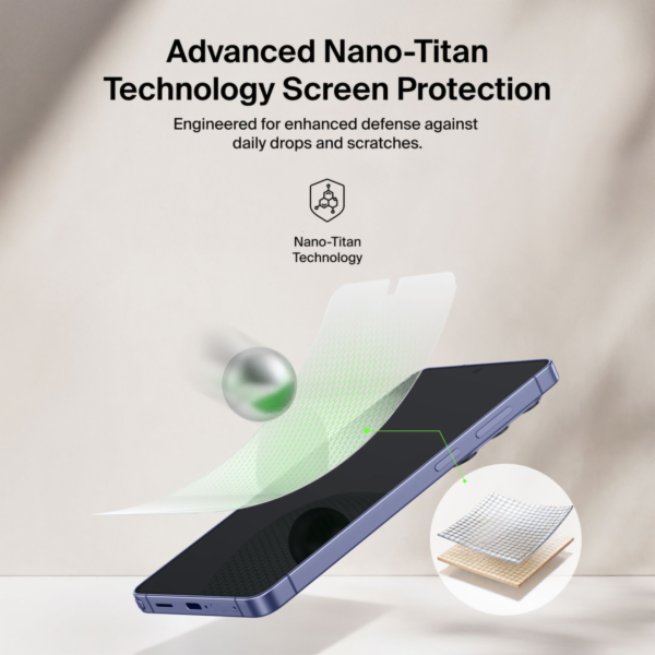 Belkin Titan EcoGuard  Screen Guard  S26 Ultra OVB080hq